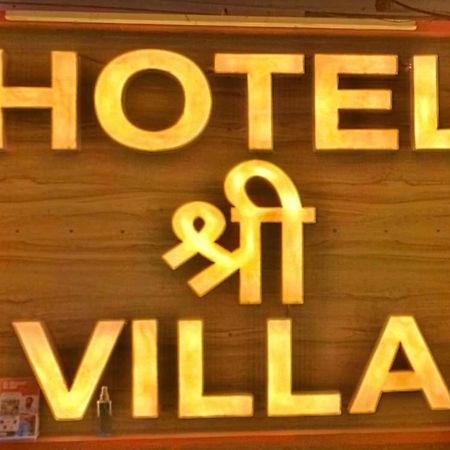 Hotel Shree Villa Harsola Exteriör bild