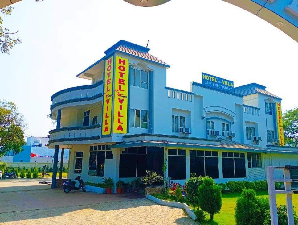 Hotel Shree Villa Harsola Exteriör bild